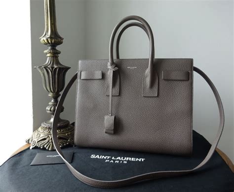 ysl sac de jour baby fog grey|SAC DE JOUR IN SUPPLE GRAINED LEATHER .